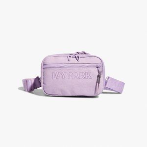 Adidas Women's Ivy Park Glow Purple Glow Crossbody Bag HC1388